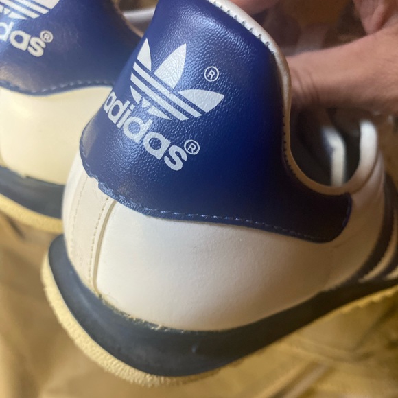 Vintage Rare 1970s Adidas Rom Sneakers - Picture 8 of 9